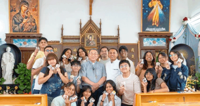 Walking together: Cardinal Kikuchi’s visit highlights regional ties 