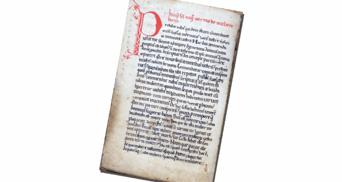 Newly discovered sermons confirmed as written by St. Augustine 