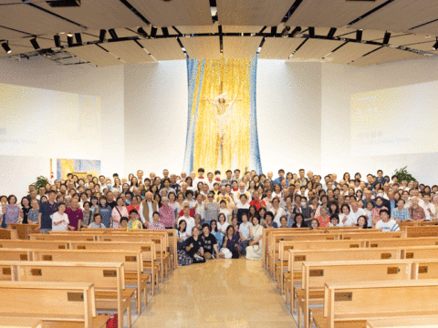 Lasting legacy of unity at Fanling annex as pew engraving concludes