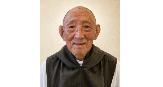 Trappists pay homage to Father Benedict Chao 