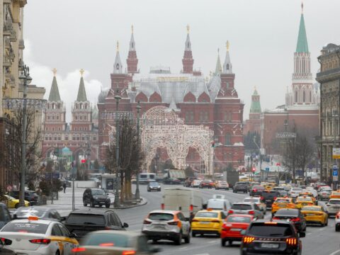 Vatican’s top diplomat begins visit to Russia as European leaders flock to Kyiv