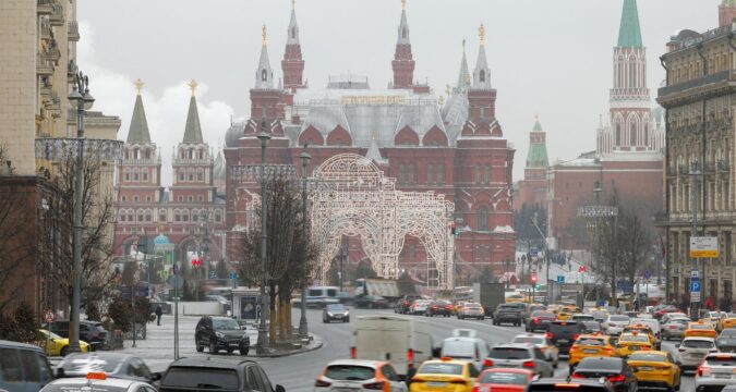 Vatican’s top diplomat begins visit to Russia as European leaders flock to Kyiv