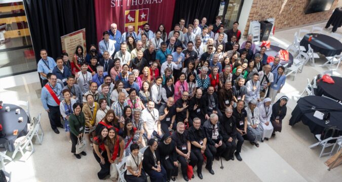 Conference highlights bonds of faith shared by Catholics in US and China