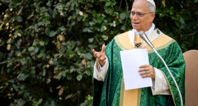 Conversion of heart needed to end wars, heal Earth, pope says