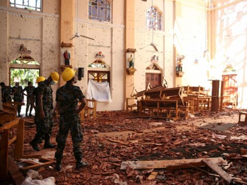 Sri Lanka court sentences ex-officials to death over 2019 Easter bombings