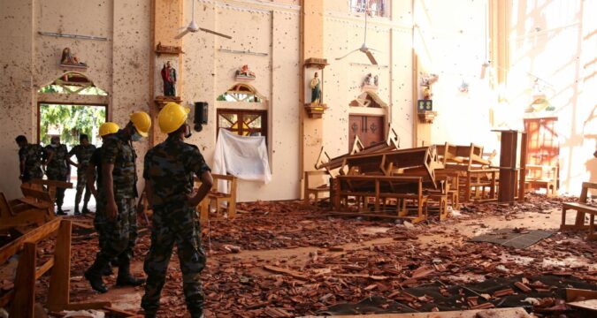 Sri Lanka court sentences ex-officials to death over 2019 Easter bombings Sri Lanka court sentences ex-officials to death over 2019 Easter bombings