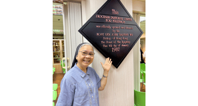 Sister Demetillo’s nine-year legacy of love, refuge, and hope in Hong Kong
