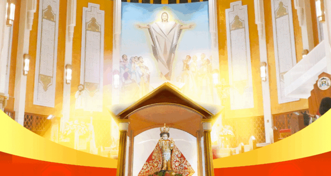 Calapan Cathedral unveils renovated sanctuary ahead of diocesan elevation Calapan Cathedral unveils renovated sanctuary ahead of diocesan elevation