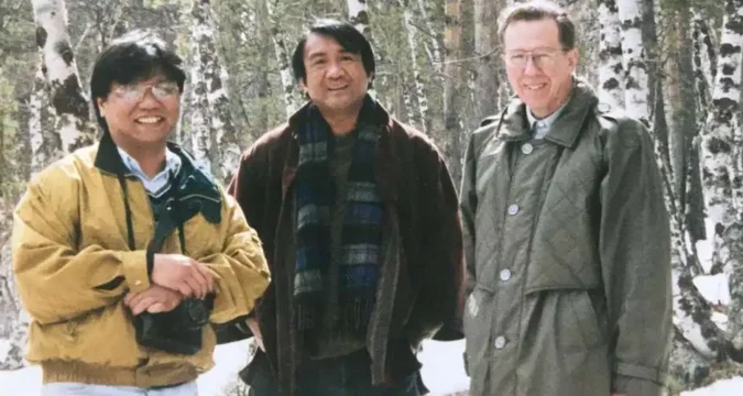 Church in Mongolia honours legacy of Father Goessens