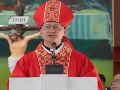Coadjutor bishop ordained for Bameng, China