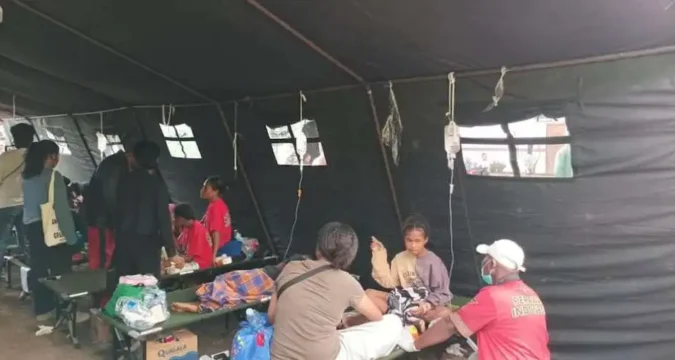 Church seeks probe into Indonesia’s meal programme after food poisoning