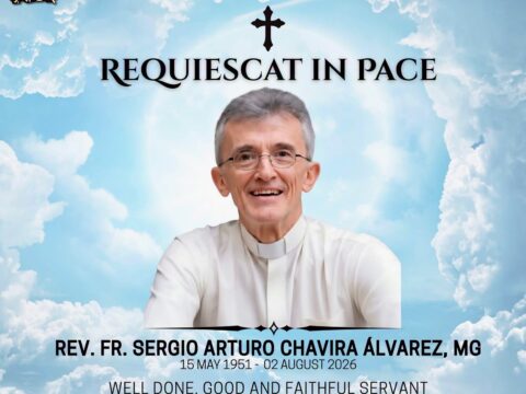 Father Sergio returns to the Father’s house