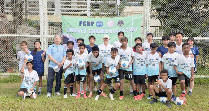 Summer soccer project empowers the displaced Summer soccer project empowers the displaced