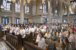 Singapore’s Catholic nurses told bedside care can become ‘liturgy’