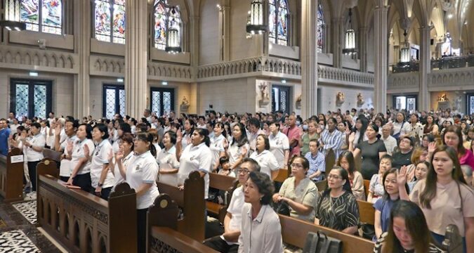 Singapore’s Catholic nurses told bedside care can become ‘liturgy’