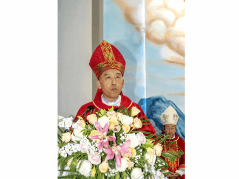 Bishop ordained for Datong, China
