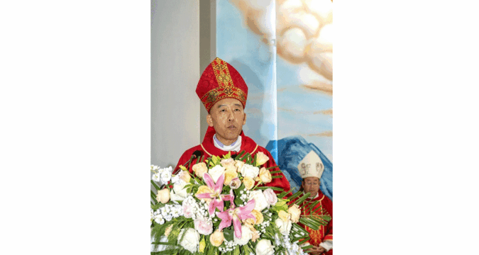 Bishop ordained for Datong, China