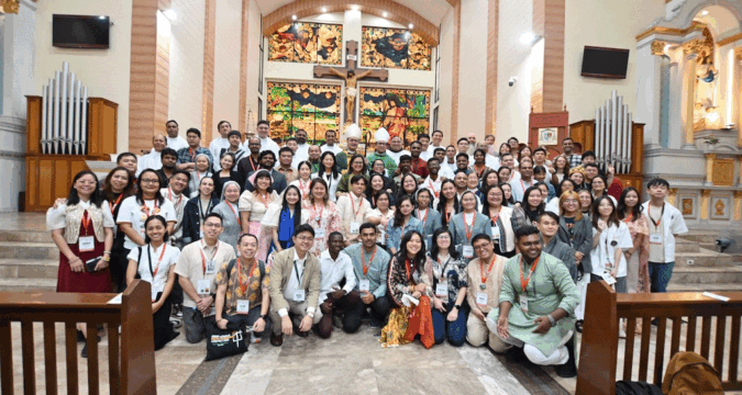 Asian Catholic digital missionaries commissioned to build bridges online Asian Catholic digital missionaries commissioned to build bridges online