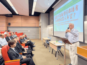 Irish theologian brings synodal wisdom to diocese’s 80th anniversary symposium