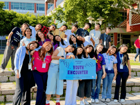 Youth joyfully connect with God, peers and community