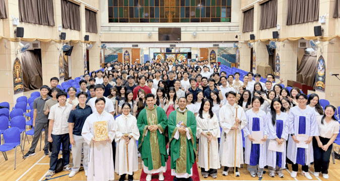 Indonesian Catholic Youth holds annual welcoming Mass for new academic year