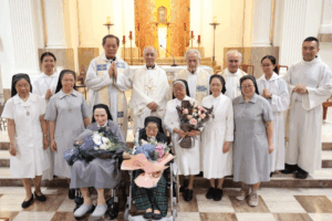 Canossian sisters celebrate diamond and platinum jubilees of religious life