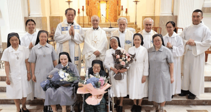 Canossian sisters celebrate diamond and platinum jubilees of religious life