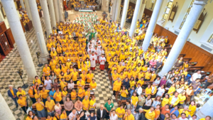 At 105, Legion of Mary in Hong Kong urged to be watchmen of love, not rulebook