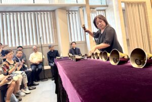 Ecumenical music gathering brings peace to Central