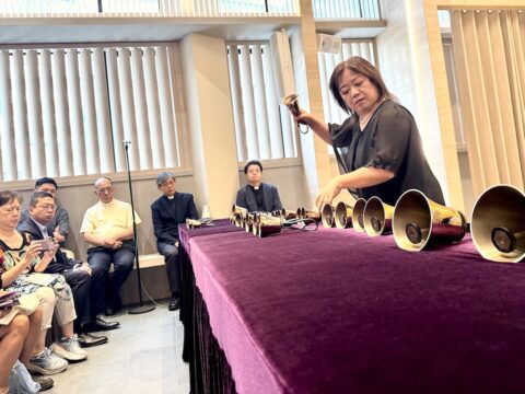 Ecumenical music gathering brings peace to Central