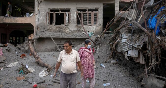 Climate change toll on Nepal’s people is a ‘profound injustice’ says head of Caritas Nepal Climate change toll on Nepal’s people is a ‘profound injustice’ says head of Caritas Nepal