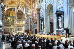 Need for co-responsibility among priests and laity, Pope Leo says