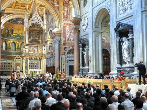 Need for co-responsibility among priests and laity, Pope Leo says