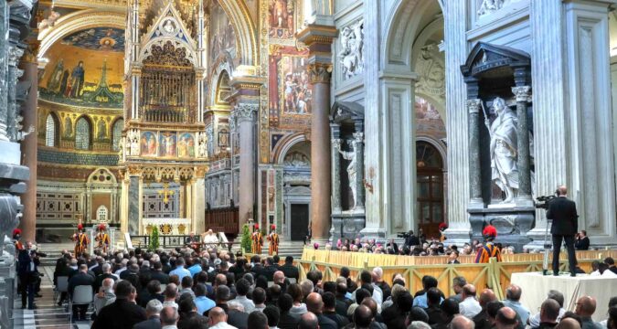 Need for co-responsibility among priests and laity, Pope Leo says