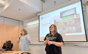 Parallel sessions show mercy at work across Hong Kong