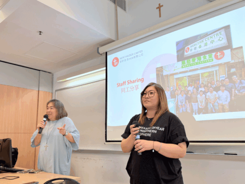 Parallel sessions show mercy at work across Hong Kong Parallel sessions show mercy at work across Hong Kong