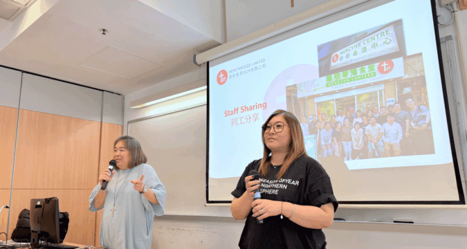 Parallel sessions show mercy at work across Hong Kong