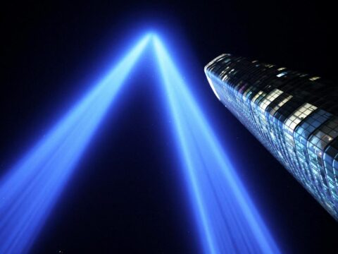 Pope Leo commemorates 9/11 attacks