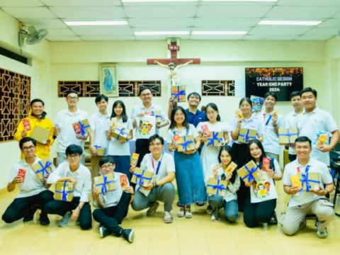 Vietnam’s youth use digital creativity to support Church communication in Asia