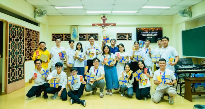 Vietnam’s youth use digital creativity to support Church communication in Asia