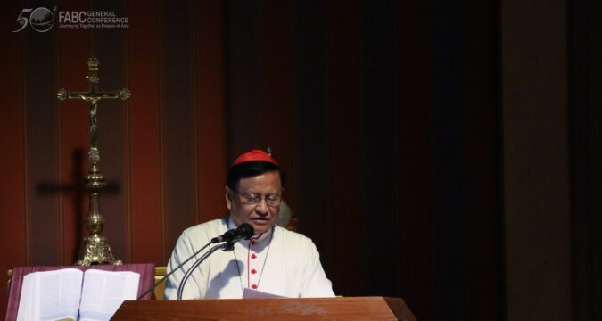 Cardinal Bo warns against ‘automation of human slaughter’