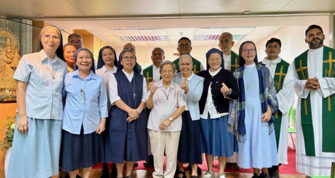 A warm goodbye to Sister Demetillo