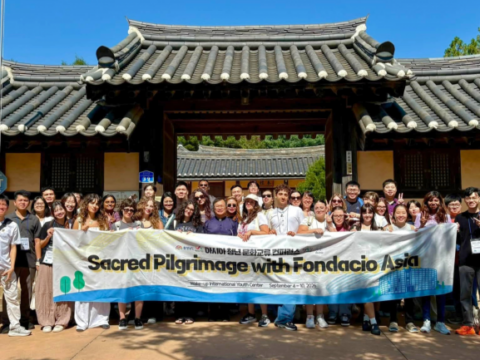 Fondacio Asia brings 44 pilgrims from four countries to South Korea Fondacio Asia brings 44 pilgrims from four countries to South Korea