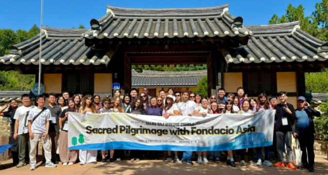 Fondacio Asia brings 44 pilgrims from four countries to South Korea