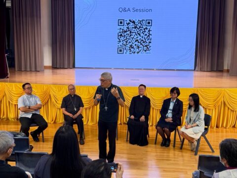 Diocese of Hong Kong holds ‘Journeying Together in Synodality’ event ahead of 2027 Diocesan Assembly