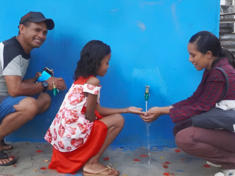 Jesuits’ clean water project transforms daily life for people in rural Timor-Leste