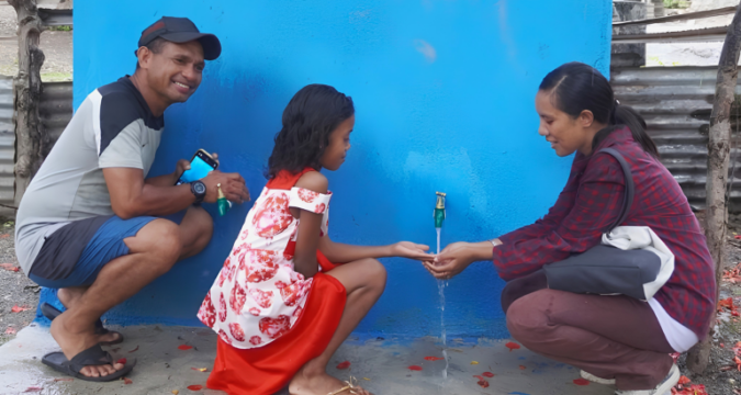 Jesuits’ clean water project transforms daily life for people in rural Timor-Leste Jesuits’ clean water project transforms daily life for people in rural Timor-Leste