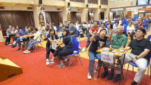 Parishes gather for first Divine Word Society gospel quiz