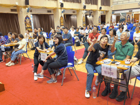 Parishes gather for first Divine Word Society gospel quiz
