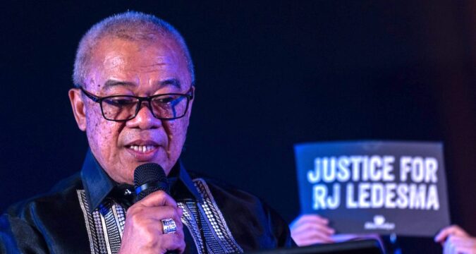 Philippine bishop honoured for environmental, human rights advocacy